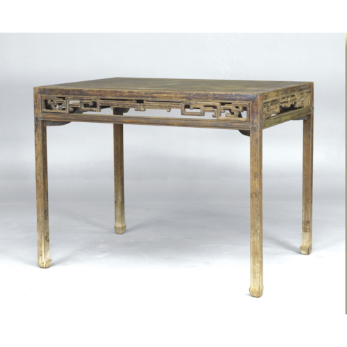 A Huanghuali Wood Painting Table